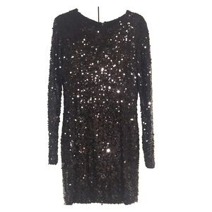 French Connection Sequins Dress